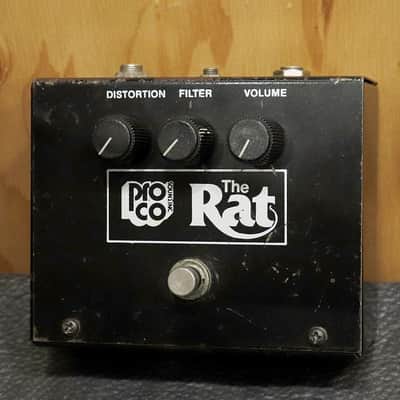 【週末値下げ】Proco RAT Large Box★ディストーション ProCo Big Box Vintage RAT (1991-2005) - Pedal on ModularGrid
