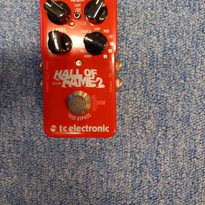 TC Electronic Hall of Fame 2 Reverb 2017 - Present - Red