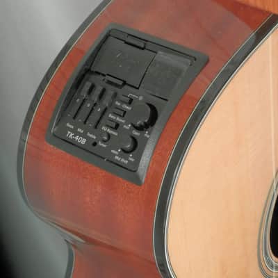 Takamine CB30CE-NAT Natural Acoustic Electric Bass NEW image 5