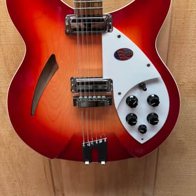Rickenbacker 360/12C63 12-string Electric Semi-Hollow - Fireglo 2023 - Fireglo image 4