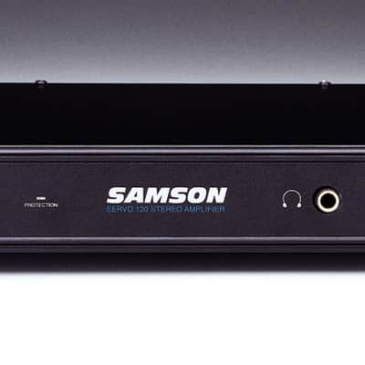 SAMSON Servo 120a パワーアンプ SAMSON ( サムソン ) Servo 120a ステレオ・パワーアンプ 送料無料