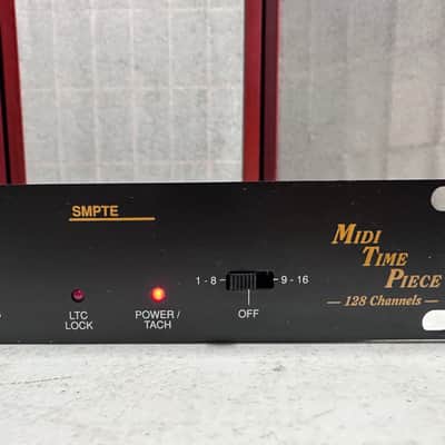 MOTU MIDI Timepiece 128 Channels 1990 - Black image 4