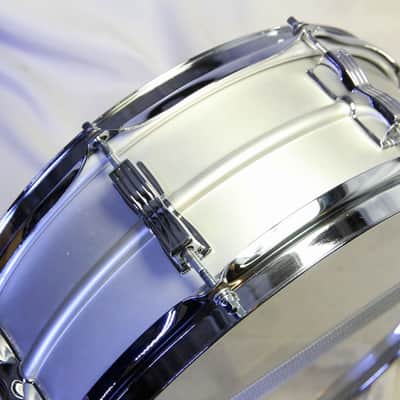LUDWIG L-404 70s Acrolite S/N 1356323 14x5 Radick 1970s Acrolite Snare Drum [1356323] (07/27) image 11