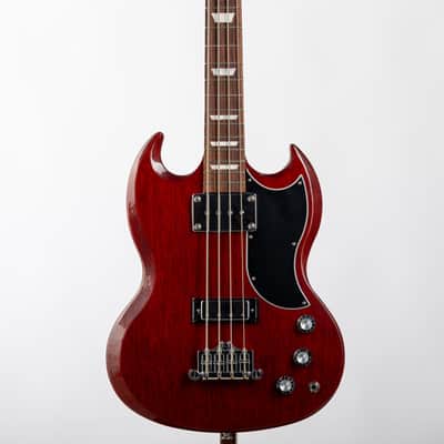 Gibson SG Standard Bass, Heritage Cherry | Demo