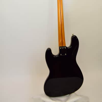1998 Fender Standard Jazz Bass, Rosewood Fingerboard, Black image 10