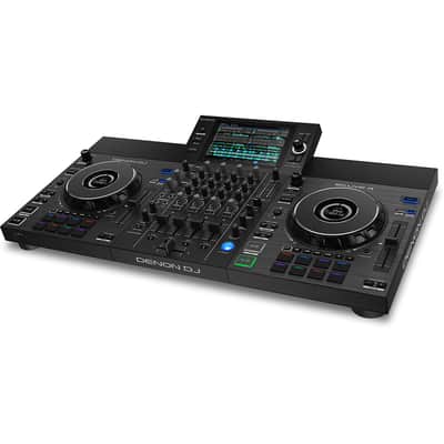 Denon DJ SC Live 4 Standalone DJ Controller with 7" Touchscreen, Built-In Speakers and Wi-Fi image 4