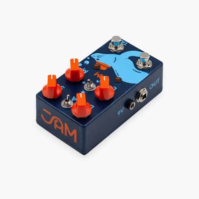 JAM Pedals Harmonious Monk mk.2 Tremolo Pedal image 6