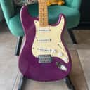 Squier Standard Stratocaster with Rosewood Fretboard 1989 - 2000 - Galactic Purple