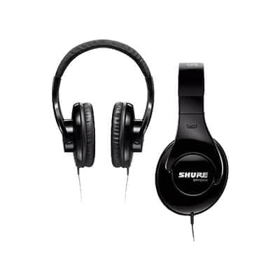 Shure SRH240A Professional Quality Headphones - ( O ) image 3