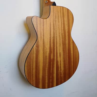 Furch Masters Choice Blue Plus Grand Auditorium Cutaway Guitar - MC Blue Plus Gc-CM SPE - Western Cedar Top - African Mahogany B&S - LR Baggs SPE Pickup - 2024 - Present - Open-Pore Finish - Furch Gig Bag image 19