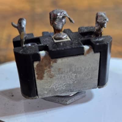 Kay Vintage 1968 USA Truetone Kay Vanguard II Guitar Pickguard Three Way Switch Luthier Parts image 6
