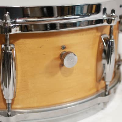 Vintage 1960's Gretsch Model 4157 Brooklyn Era 14x5 8-Lug Snare Drum w/ Case image 6