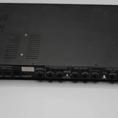 A/DA MP-1 Classic Guitar Preamp 1990s - Black image 8