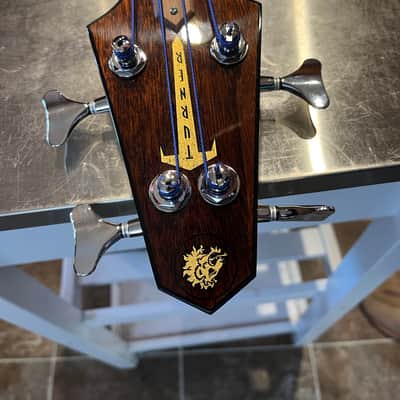Rick Turner Model One Deluxe CP Bass 2018 image 4