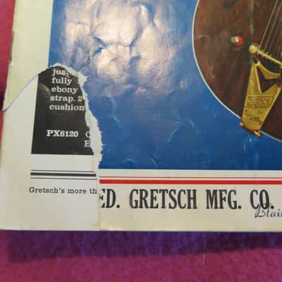 Lot of 2 vintage Gretsch catalog 1964 and 1978 amplifier nashville country gentleman white falcon viking archtop fury image 8