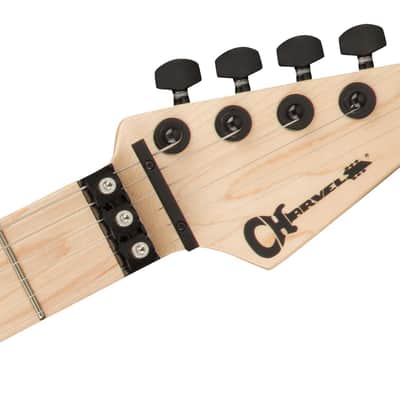 CHARVEL - Jim Root Signature Pro-Mod San Dimas Style 1 HH FR M MN Satin Black 2965801803 image 5