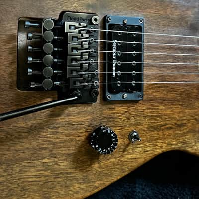 Warmoth USA Soloist Walnut w/ Bird’s Eye Maple Neck image 13
