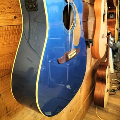 Fender Redondo Player Belmont Blue image 4