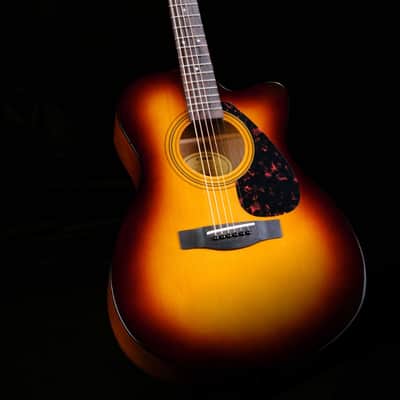 Yamaha Keith Urban KUA100 Acoustic Guitar - Tobacco Brown Sunburst image 12