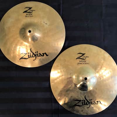 Zildjian 13" Z Custom Hi-Hat Cymbals (Pair) 2001 - 2009
