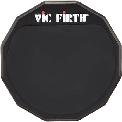 Vic Firth PAD6D 6" Double-sided Practice Pad image 1