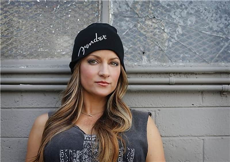 Fender Logo Beanie, Black, One Size 2016 image 1