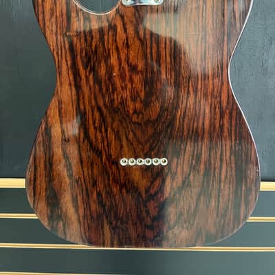 Fender Rosewood Telecaster - Natural Rosewood image 7