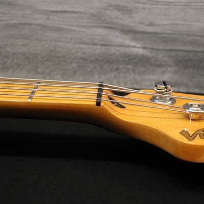 Vintage Reissued Bass V4MTB "Tony Butler" Signature Black image 12