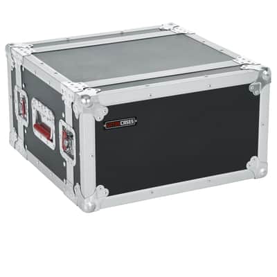 Gator Cases G-TOUR EFX6 6U Shallow Audio Road Rack Case image 4