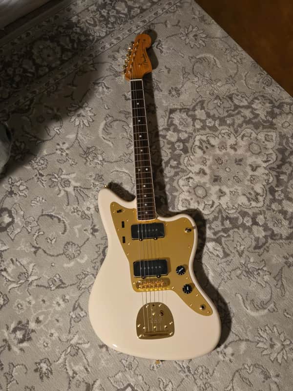 *NEW* 2025 Fender Made in Japan ISHIBASHI FSR MIJ Traditional 60S Jazzmaster Alder Body Desert Sand Gold Hardware image 1