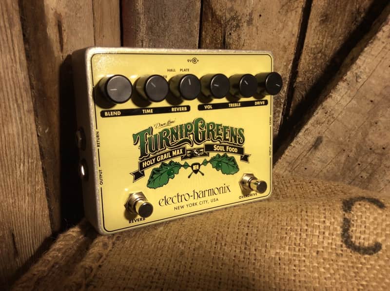 Electro-Harmonix Turnip Greens Multi-Effect Pedal | Reverb