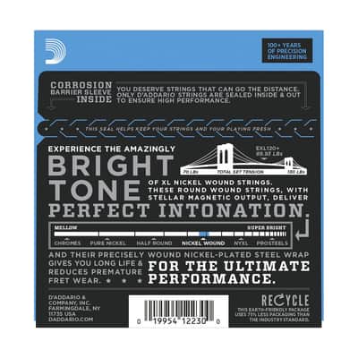 EXL120 - 9/42 D'Addario image 4