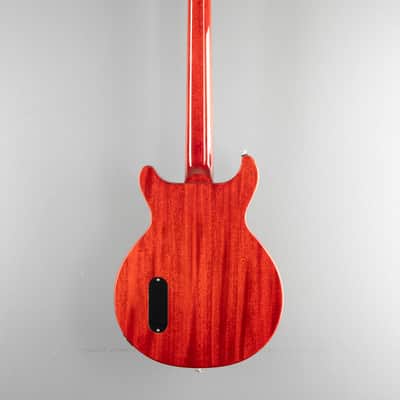Gibson USA Les Paul Junior Double Cutaway - Vintage Cherry w/Tortoise Pickguard image 4