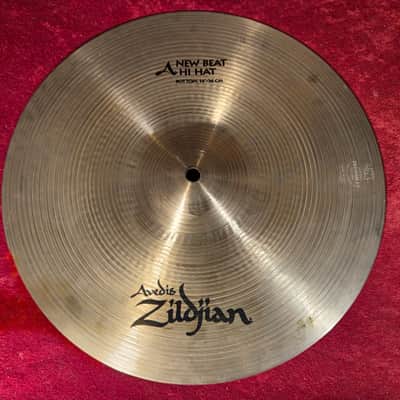 Zildjian 14" A Series New Beat Hi-Hat Cymbal Pair image 9