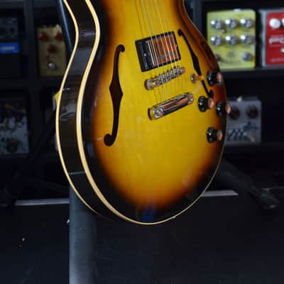 Gibson ES-339 with Dot Inlays 2007 - 2014 - Antique Vintage Sunburst image 18