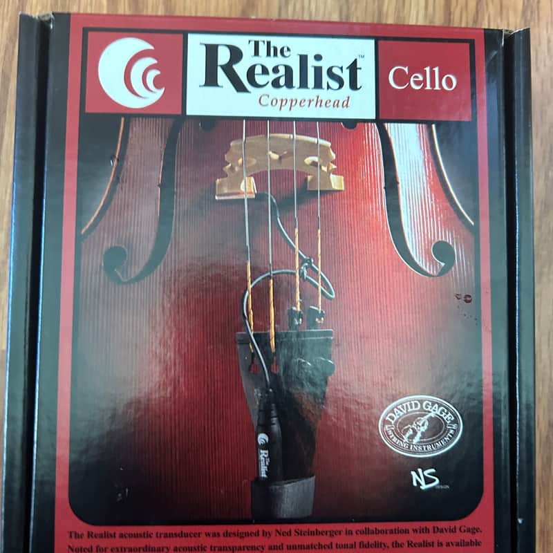 Realist Copperhead. Cello Pickup Realist 2026 image 1