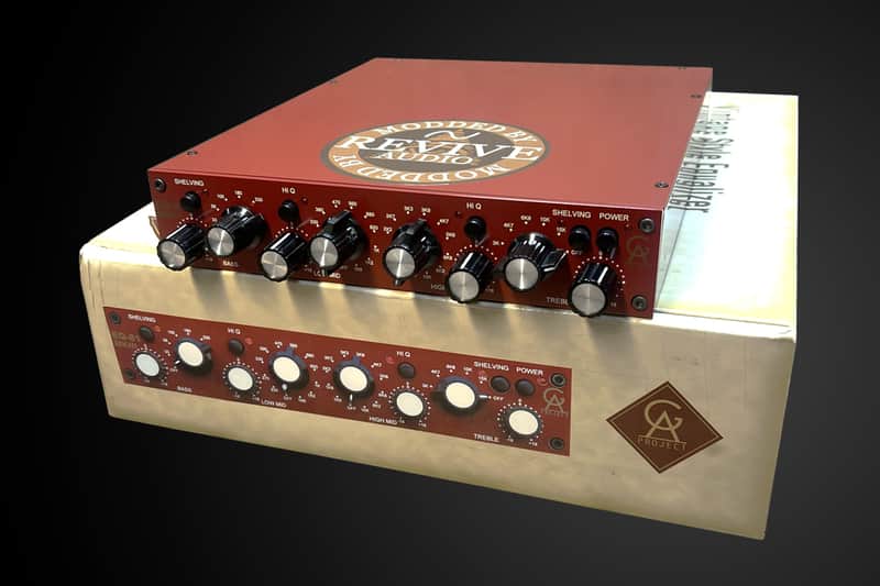 Revive Audio Modified: Golden Age Project EQ81 MKIII 4-Band Equalizer-Smooth-Musical Eq perfection image 1