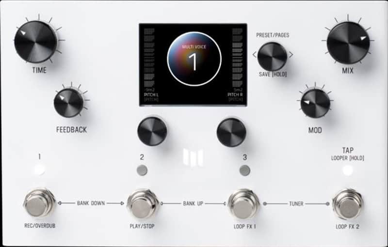 Meris LVX Modular Delay System Pedal image 1