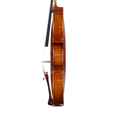 Beautiful Antique Violin 4/4 – Handcrafted, Warm Tone, Case & Bow Included #B2 image 11