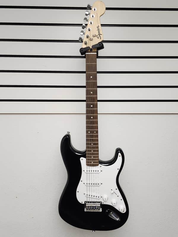Squier Stratocaster - Black image 1