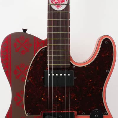 Fender Monster Hunter Rathalos Telecaster Rathalos Red image 4