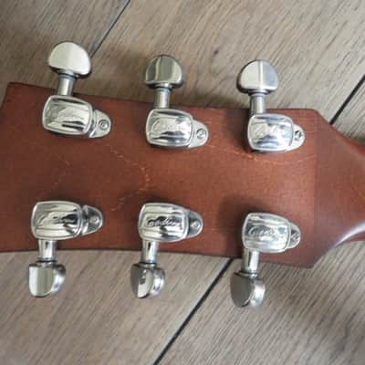 Godin 5th Avenue Kingpin 2010s - Cognac Burst image 10