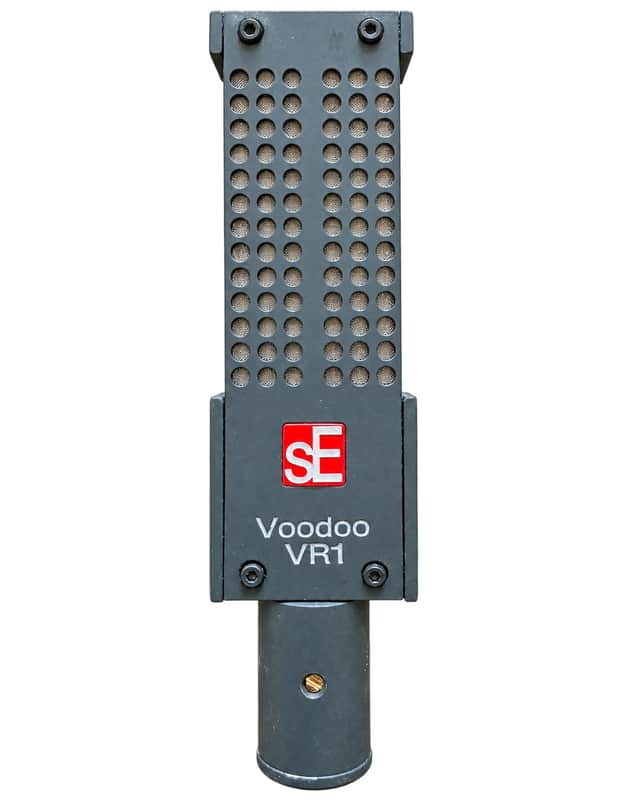 sE Electronics Voodoo VR1 Passive Ribbon Microphone w/ Wooden Case & Clip