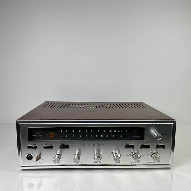 Sansui 1000 Vintage Vacuum Tube AM/FM Receiver image 1