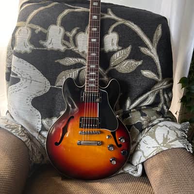 2017 Gibson Memphis ES-339 Sunset Burst w/ Original Case & COA – Excellent Player image 3