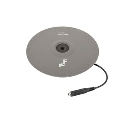 EFNOTE Effect Cymbal Stack 17” plus 8” Splash Electronic FX EFDC17FX Ozone image 3