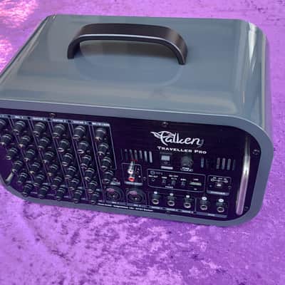 Falken Traveller PRO * battery-powered acoustic amplifier with an average battery life of 8 hours * six independent channels + chourus and reverb * with backpack image 2