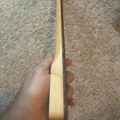 Squier Loaded Strat Neck image 8
