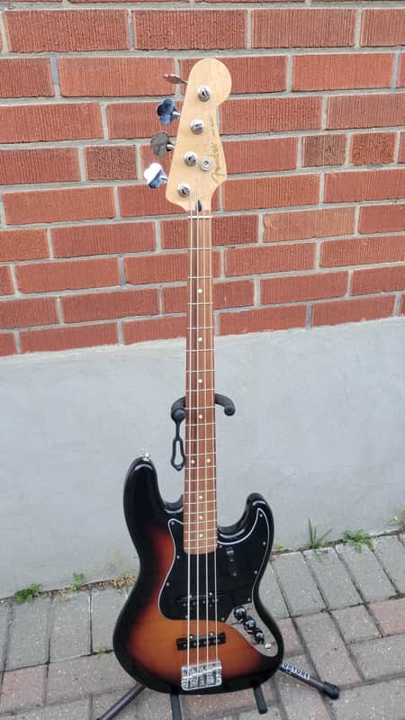 Fender Player Series Jazz Bass Guitar - Sunburst image 1