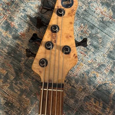 MTD Kingston Z5 with Maple Fretboard 2020 - Present - Natural Gloss image 3